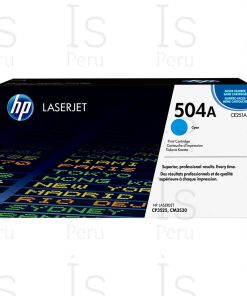 Toner HP 504A CE251A Cyan