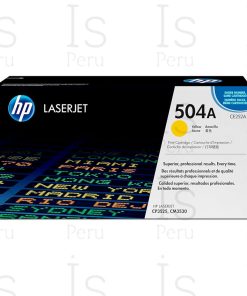 Toner HP 504A CE252A Yellow
