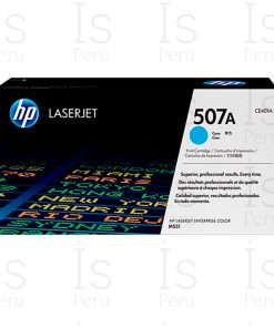 Tóner HP 507A CE401A Cyan