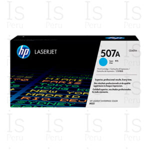 Tóner HP 507A CE401A Cyan