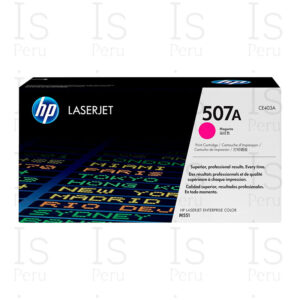 Tóner HP 507A CE403A Magenta