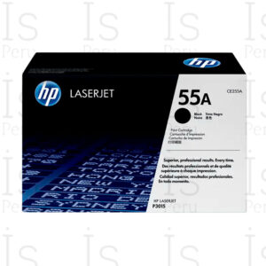 Toner HP 55A CE255A Negro