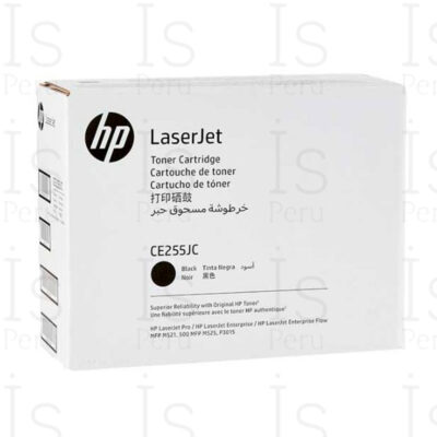 Toner HP 55JC CE255JC Negro