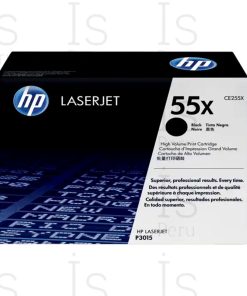 Toner HP 55X CE255X Negro