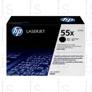 Toner HP 55X CE255X Negro
