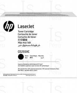 Toner HP 55XC CE255XC Negro