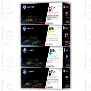 Toner HP 651A