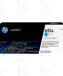 Toner HP 651A CE341A Cian