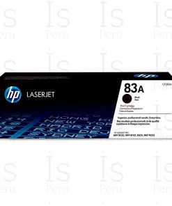 Toner HP 83A CF283A Negro