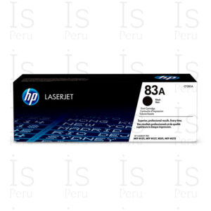 Toner HP 83A CF283A Negro