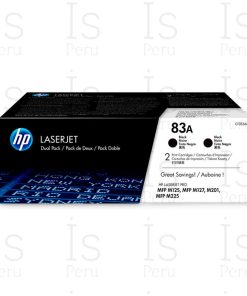 Toner HP 83A CF283AD Negro