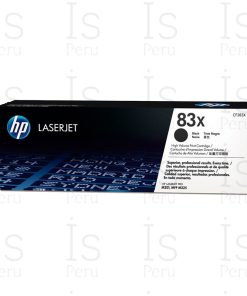 Toner HP 83X CF283X Negro