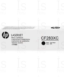 Toner HP 83X CF283XC Negro