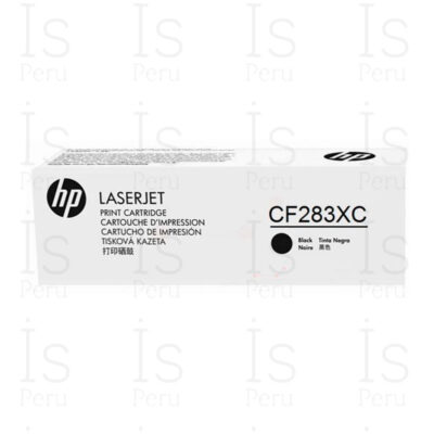 Toner HP 83X CF283XC Negro