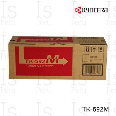 Tóner Kyocera TK-592M Magenta