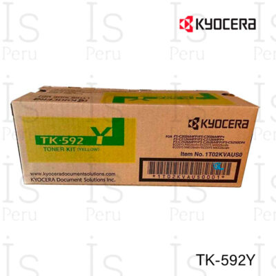 Tóner Kyocera TK-592Y Yellow