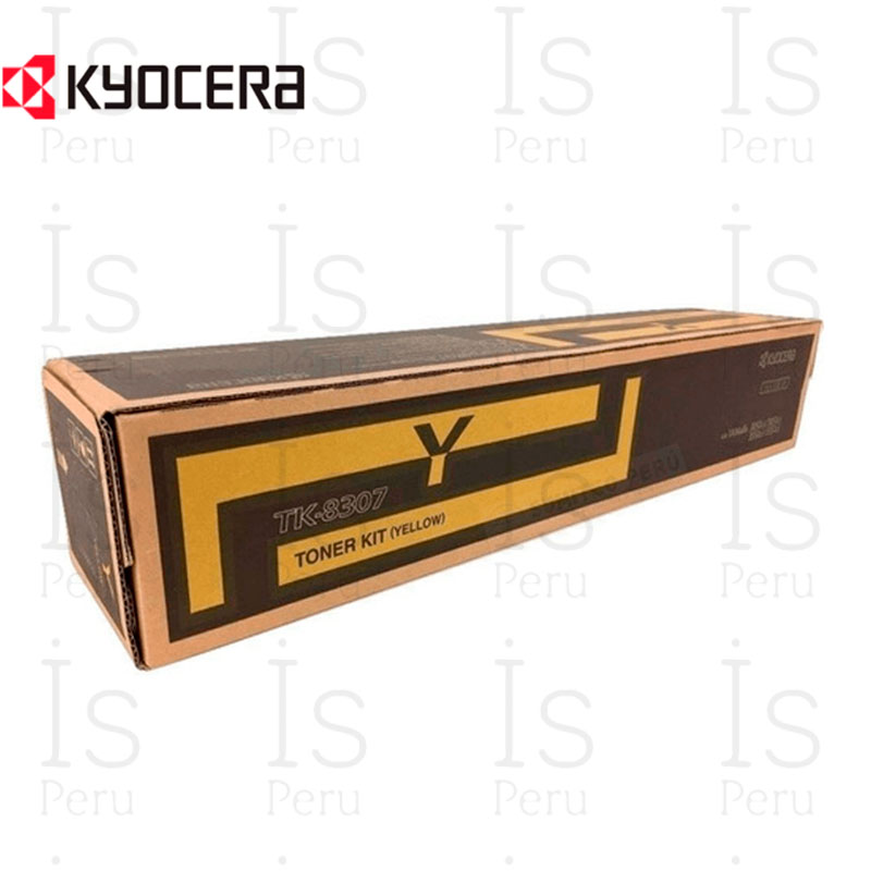 Toner Kyocera TK-8307Y Yellow