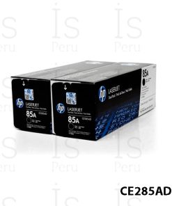 Toner Pack HP 85a CE285AD Negro