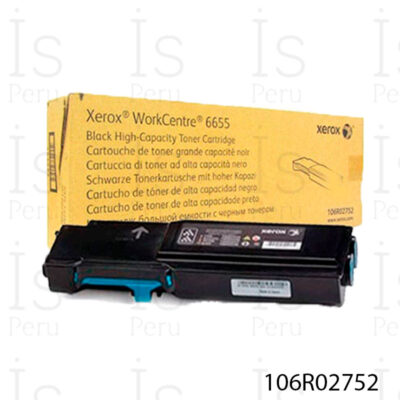 Tóner Xerox 106R02752 cyan