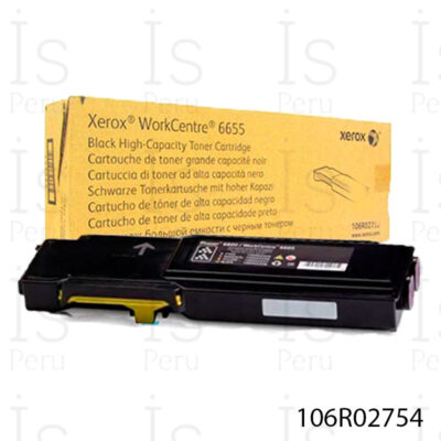 Tóner Xerox 106R02754 Yellow