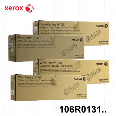 Tóner Xerox 106R01318
