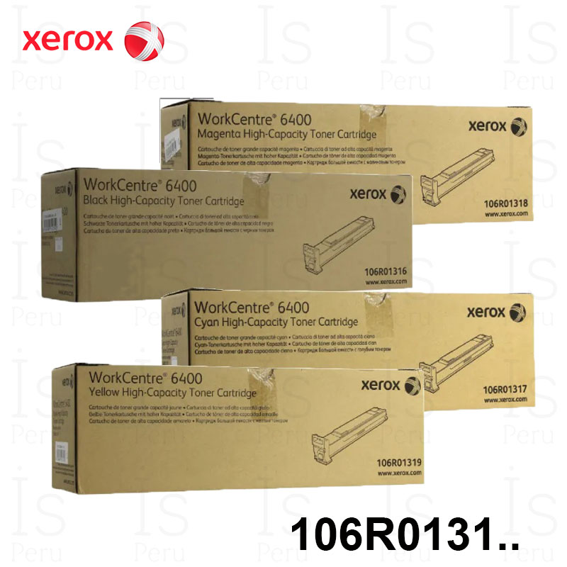 Toner Xerox 106R01316