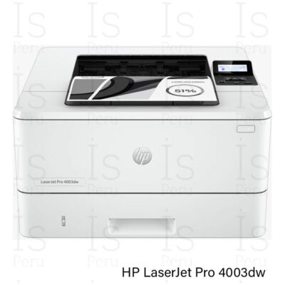 Impresora HP LaserJet Pro 4003dw
