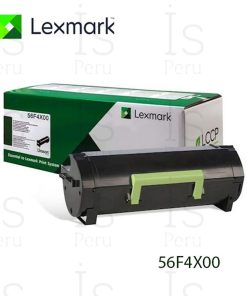 Toner Lexmark 56F4X00 Negro