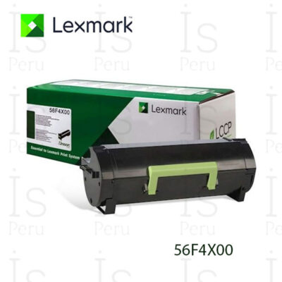 Toner Lexmark 56F4X00 Negro