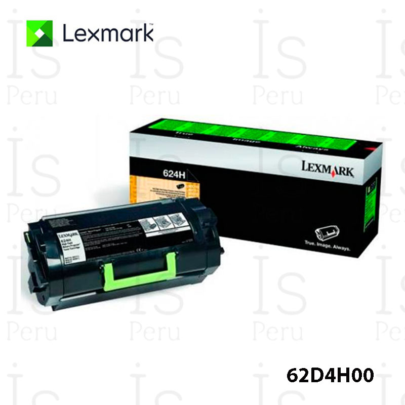 Lexmark 62D4H00 Negro