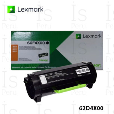 Lexmark 62D4X00 negro