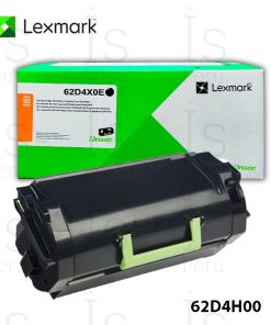 Lexmark 62D4X0E Negro