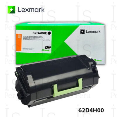 Lexmark 62D4X0E Negro