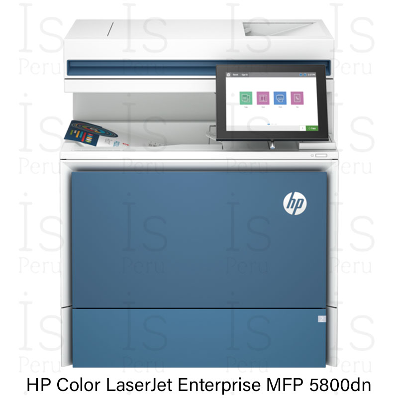 Multifuncional HP Color LaserJet Enterprise MFP 5800dn Multifuncional HP Color LaserJet Enterprise MFP 5800dn