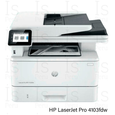 Multifuncional HP LaserJet Pro 4103fdw
