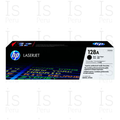 Tóner HP 128A CE320A Negro