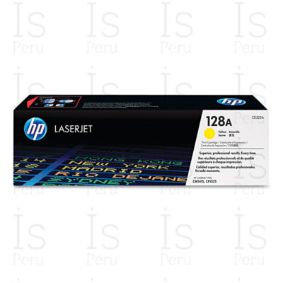 Tóner HP 128A CE322A Yellow