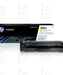 Tóner HP 206X W2112X Yellow