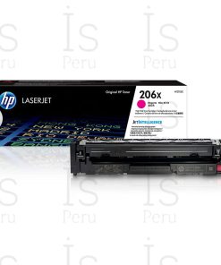 Tóner HP 206X W2113X Magenta