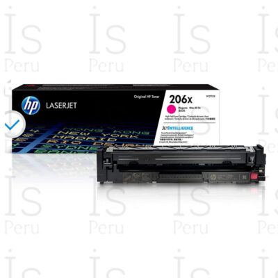 Tóner HP 206X W2113X Magenta