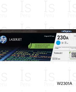 Tóner HP 230A W2301A Cyan