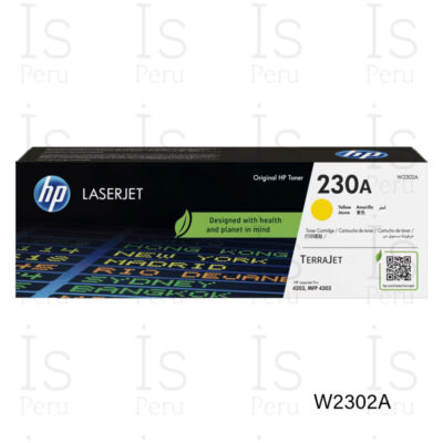Tóner HP 230A W2302A Yellow