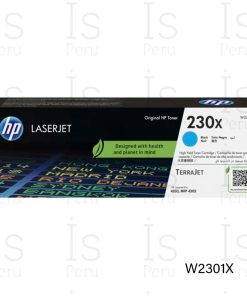 Tóner HP 230X W2301X Cyan