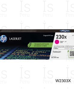 Tóner HP 230X W2303X Magenta