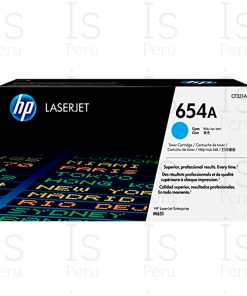 Tóner HP 654A CF331A Cian