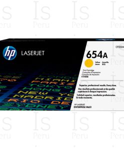 Tóner HP 654A CF332A Yellow