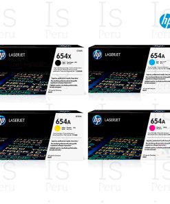 Tóner HP 654A Y 654X