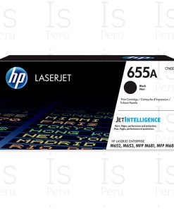 Tóner HP 655A CF450A Negro
