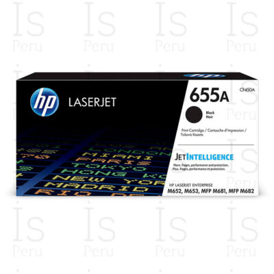 Tóner HP 655A CF450A Negro