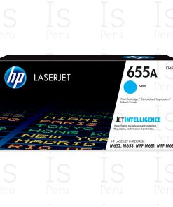 Tóner HP 655A CF451A Cian